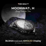 Fireboltt Moonwatch black mobitez.in