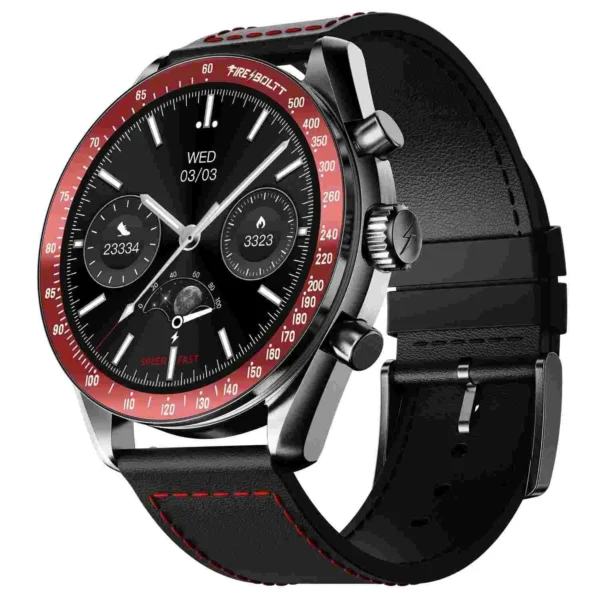 Fire-boltt Moonwatch Red black mobitez.in