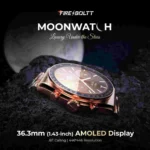 Fireboltt Moonwatch Rose gold mobitez.in