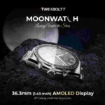 Fireboltt Moonwatch silver mobitez.in