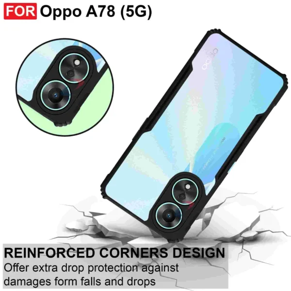 Oppo A78 5G Back Cover mobitez.in