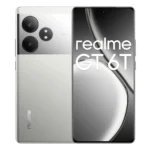 Realme GT 6T 5G Fluid Silver mobitez.in