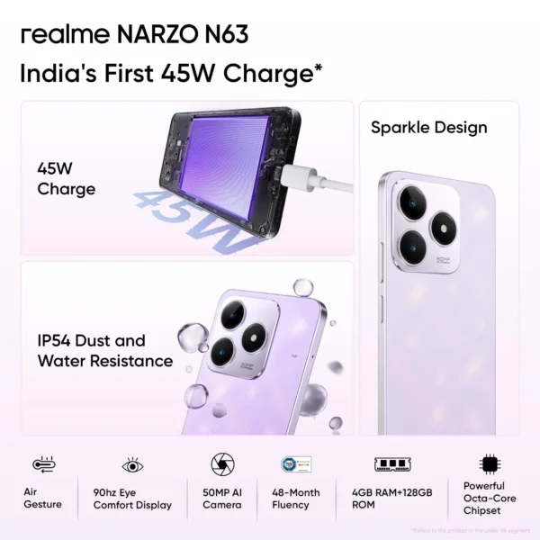 realme narzo n63 mobitez.in