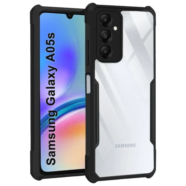 Ipacky back cover for Samsung Galaxy A05s mobitez.in