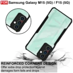 Samsung Galaxy F15 & M15 5G cover mobitez.in