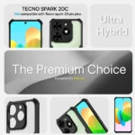 Tecno Spark 20, 20C, 20Go Ipacky Cover