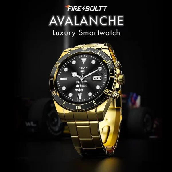 Fire Boltt Avalanche Active Gold 2