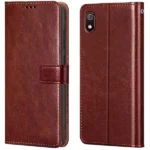 Flip Cover for Mi Redmi 7A   (Brown,  (Pack of 1)