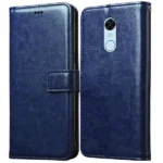 Flip Cover for Mi Redmi Note 5 (Blue , (Pack of 1)