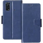 Flip Cover for Poco M4 Pro 4G  (Blue ,  (Pack of 1)