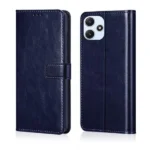 Flip Cover for Redmi 12 5G (Blue,  (Pack of 1)