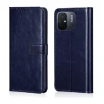 Flip Cover for Redmi 12C,  11A  (Blue ,  (Pack of 1)