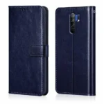 Flip Cover for Redmi 9 Prime (Blue,  (Pack of 1)