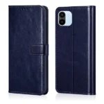 Flip Cover for Redmi A1 , Redmi A2 2023 (Blue,  (Pack of 1)