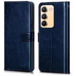 Flip Cover for Vivo  Y200e 5G , Vivo T3 5G  (Blue,  (Pack of 1)