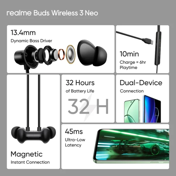 Realme Buds 3 Neo mobitez.in