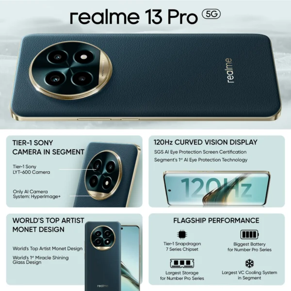 Realme 13 Pro 5G mobitez.in
