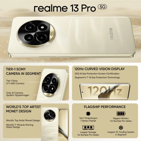 Realme 13 Pro 5G mobitez.in