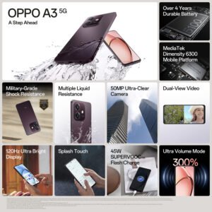 oppo A3 5G mobitez.in