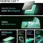 Realme c63 5g mobitez.in