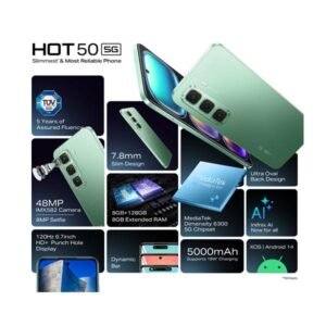 Infinix Hot 5o 5G mobitez.com