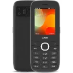 Lava A7 Torch 2.4" Big Display , 2575mAh Big Battery ,Powerful Loud & Clear Speaker (Black)