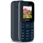 Lava Hero Shakti 1.8 inch Big Display, Auto Call Recording, Wireless FM  (Dark Blue)