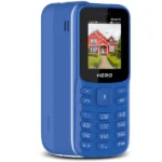 Lava Hero Shakti 1.8 inch Big Display, Auto Call Recording, Wireless FM  (Pepsi Blue)