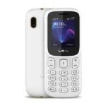 Lava A3 Vibe 1750mAh Battery with Super Saving Mode ,1.8" Big Display (White Beige)