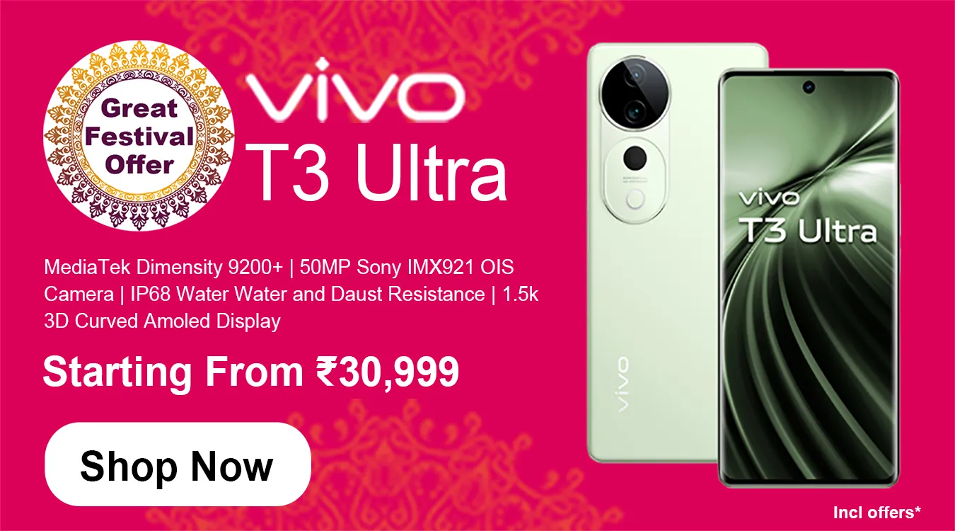 Vivo T3 Ultra Middle Banner 1