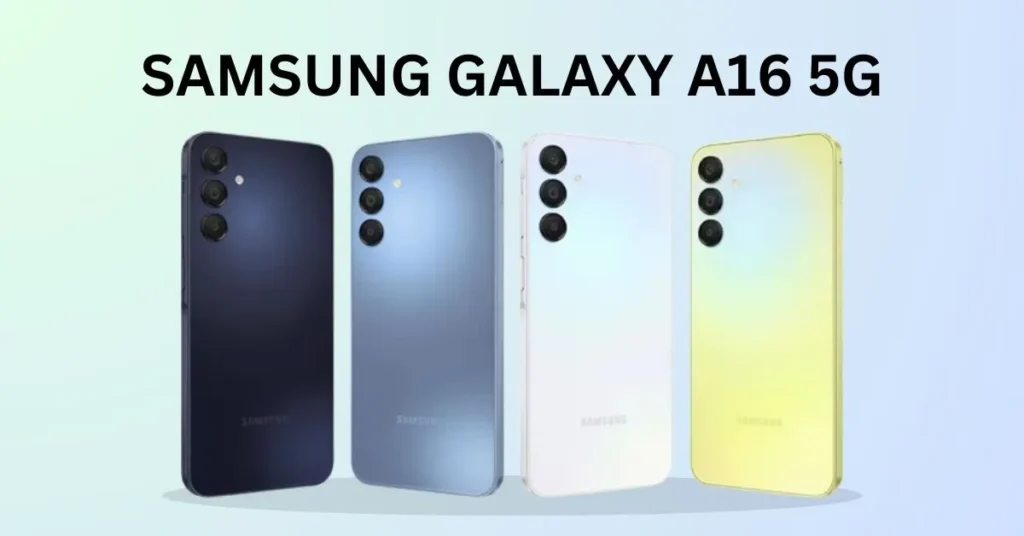 Samsung Galaxy A16 mobitez.in