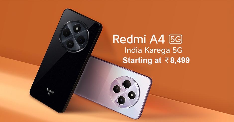 Redmi A4 5G mobitez.in