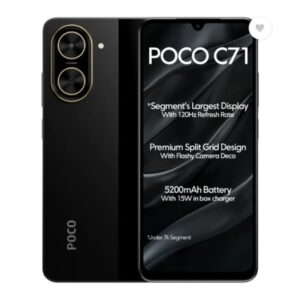 POCO C71 mobitez.in