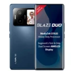 LAVA Blaze Duo mobitez.in