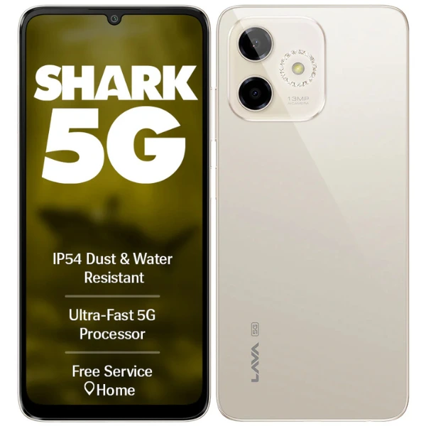 Lava Shark 5G mobitez.in