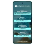 MOTOROLA Edge 60 Fusion 5G mobitez.in