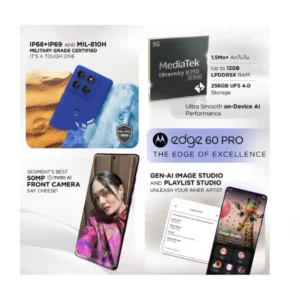 MOTOROLA Edge 60 Pro mobitez.in