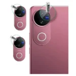 DAMDAM Back Camera Lens Glass Protector for VIVO V50 5G mobitez.in