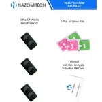 Nazomi Tech Back Camera Lens Glass Protector mobitez.in