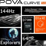 Tecno Pova Curve 5G mobitez.in