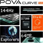 Tecno Pova Curve 5G mobitez.in