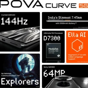 Tecno Pova Curve 5G mobitez.in