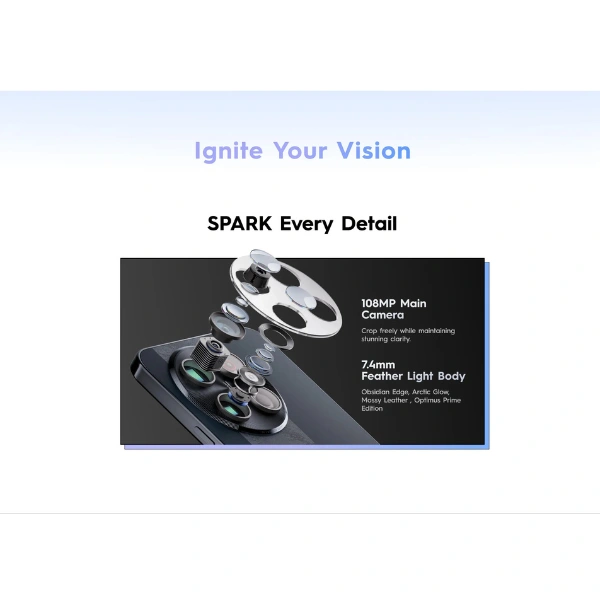 Tecno SPARK 30 Pro mobitez.in 2