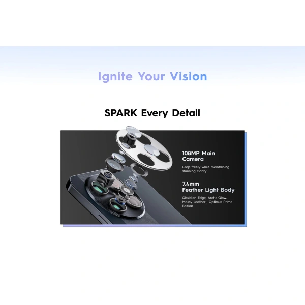 Tecno SPARK 30 Pro mobitez.in 3