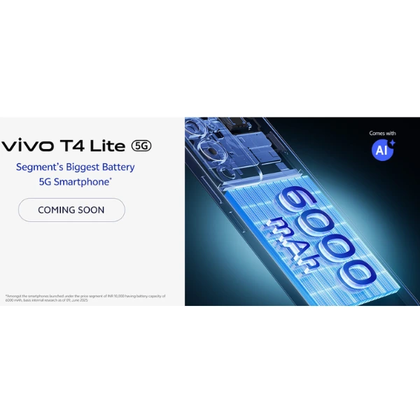 Vivo T4 Lite 5G mobitez.in