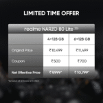 realme NARZO 80 Lite 5G mobitez.in